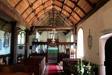 Loxhore - The Nave
